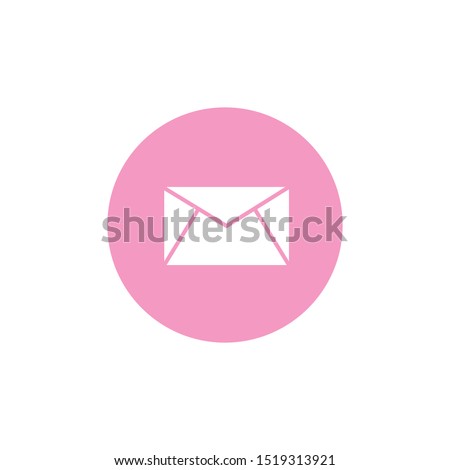 Message Icon Set For Telecomunication. Comunication Symbol Design