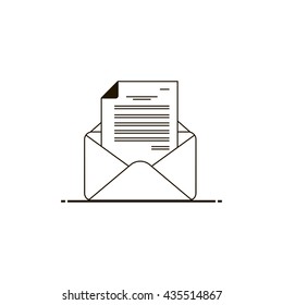 message icon. message sign