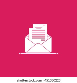 message icon. message sign