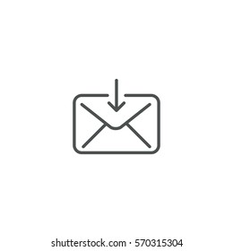 message icon. sign design