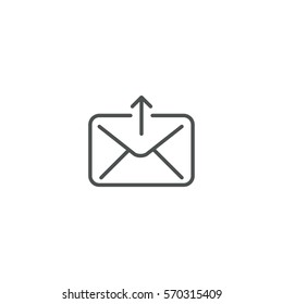 message icon. sign design