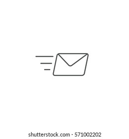 message icon. sign design
