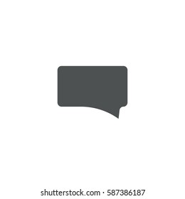 message icon. sign design