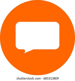Message icon , sign design