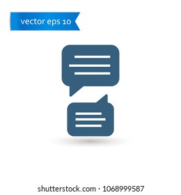 message. message icon. sign design. Vector EPS 10.