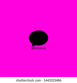 message icon sign signifier vector