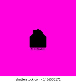message icon sign signifier vector
