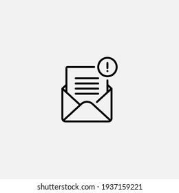 Vector de signo de icono de mensaje,Símbolo, ilustración de logotipo para web y móvil