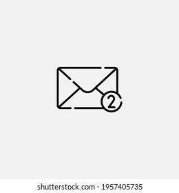 Message icon sign vector,Symbol, logo illustration for web and mobile