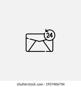 Message icon sign vector,Symbol, logo illustration for web and mobile