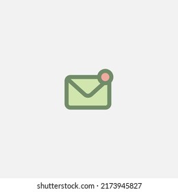 Message icon sign vector,Symbol, logo illustration for web and mobile