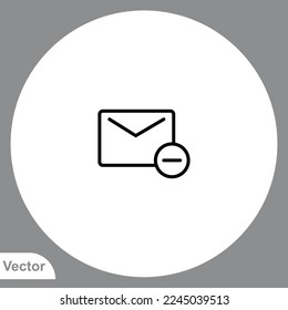 Message icon sign vector,Symbol, logo illustration for web and mobile