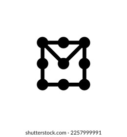 Message icon. Simple style delivery poster background symbol. Message brand logo design element. Message t-shirt printing. vector for sticker.