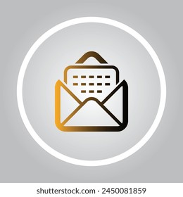 icono de mensaje, icono de sms, chitthi, icono de letra, whatsapp, sobre
