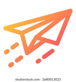 Message icon symbol. Vector illustration.