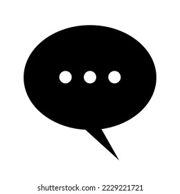 DISEÑO DE PLANTILLAS DE ICONOS DE MENSAJE. LAS ILUSTRACIONES SON EDITABLES. UN DISEÑO PLANO SENCILLO