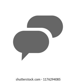 message icon vector