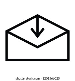 message icon vector