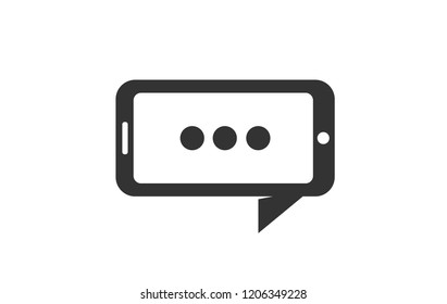 Message Icon vector