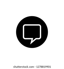 message icon vector