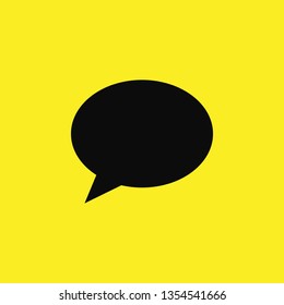 message icon vector