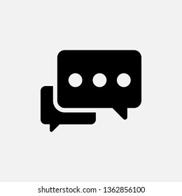 Message Icon Vector