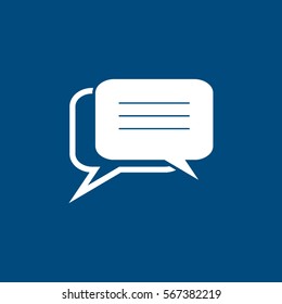 message icon vector