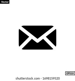 Message icon vector for any purposes