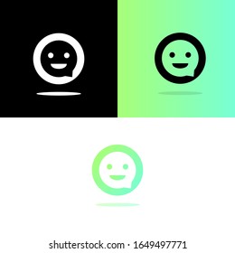 Message Icon vector design idea.