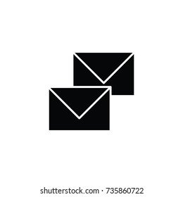 Message icon vector design illustration