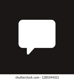 message icon. message vector design. sign design