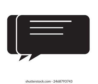 message icon vector. Email, Mail and notification message icons buttons. vector illustration. 