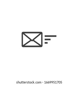 message icon. Vector Eps 10 . Design Flat illustration best sms