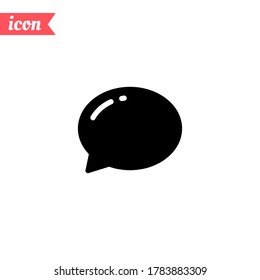 message icon. Vector illustration EPS 10.