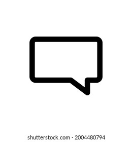 message icon and  Vector illustration isolated on a white background. Premium quality for mobile apps, user interface, presentation, and website. pixel perfect icon