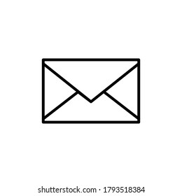 Message icon vector illustration logo template for many purposes. Isolated on white background.