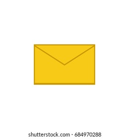 Message icon Vector Illustration on the white background