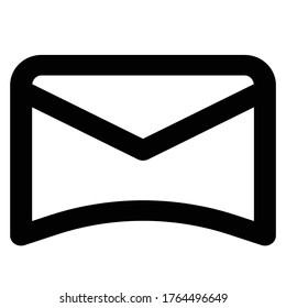 Ilustración vectorial de icono de mensaje. uso perfecto para web, diseño, etc.