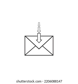 MESSAGE ICON VEKTORGRAFIK-SYMBOL-DESIGN 