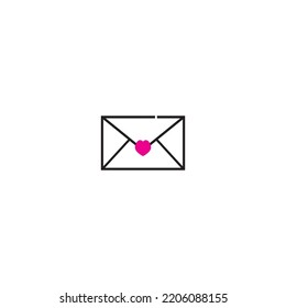 MESSAGE ICON VECTOR ILLUSTRATION SYMBOL DESIGN 