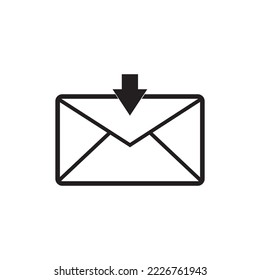 message icon vector illustration symbol design