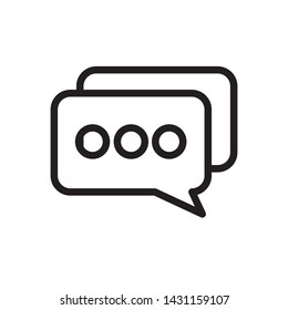 message icon vector illustrator design