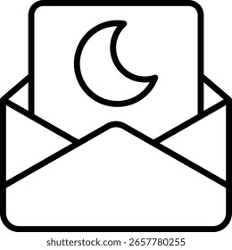 Message Icon Vector for Ramadan Greetings, Chat bubble illustration, wishing Ramadan Kareem to family and friends