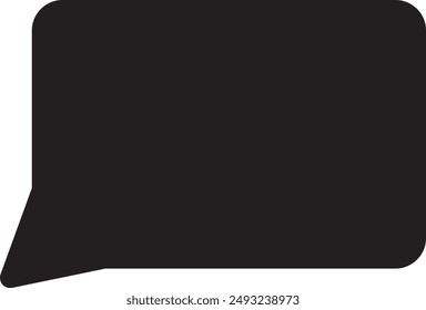 message icon in vector shape