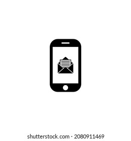 message icon, message vector sign symbol