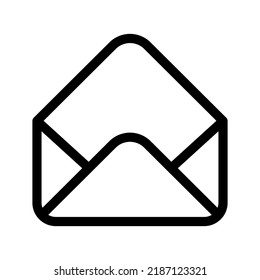 Message Icon Vector Symbol Design Illustration