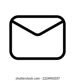 Message Icon Vector Symbol Design Illustration