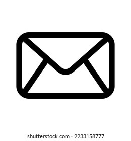 Message Icon Vector Symbol Design Illustration