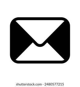 Message Icon Vector Symbol Design Illustration