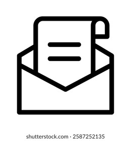 Message Icon Vector Symbol Design Illustration